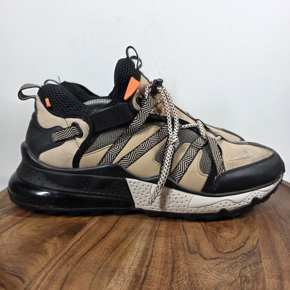 Nike Air Max 270 Bowfin Desert Cone Mens Brown Tan Size 14 Shoes AJ7200-001